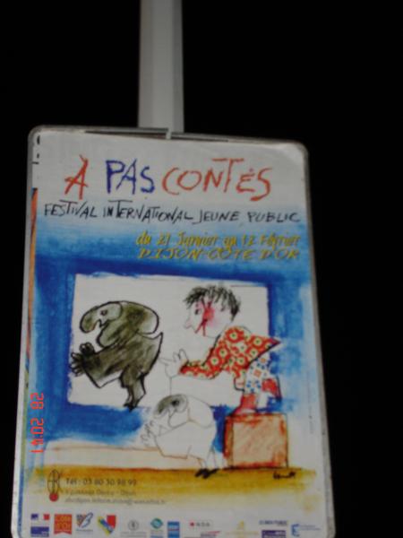en plein dijon???